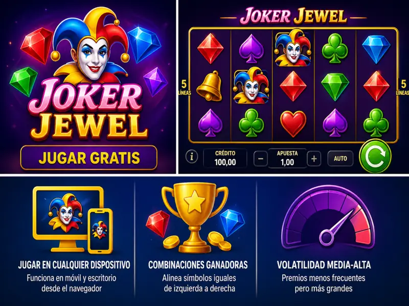 Joker Jewels demo